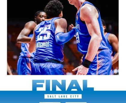 NBA夏联-雷霆轻取76人 贝利复苏爵士险胜灰熊